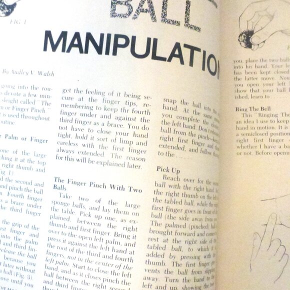 November1975 Houdini's MAGIC MAGAZINE Magician Book Houdini Magic Tricks 4 Ace - Picture 4 of 7